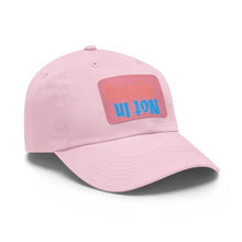 Load image into Gallery viewer, Dad Hat with Leather Patch (Rectangle)