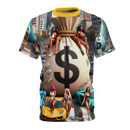 Unisex Cut & Sew Tee (AOP)