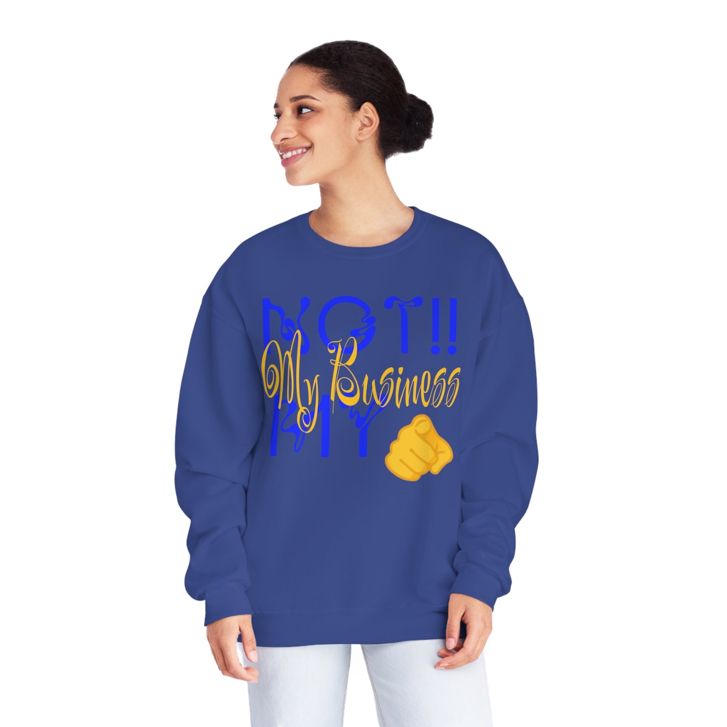 Unisex NuBlend® Crewneck Sweatshirt