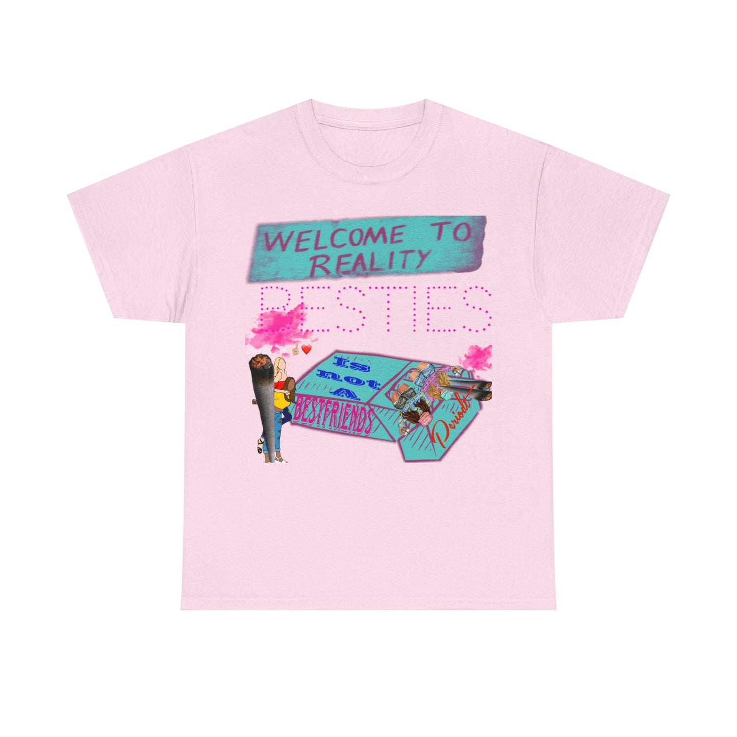 Unisex Heavy Cotton Tee