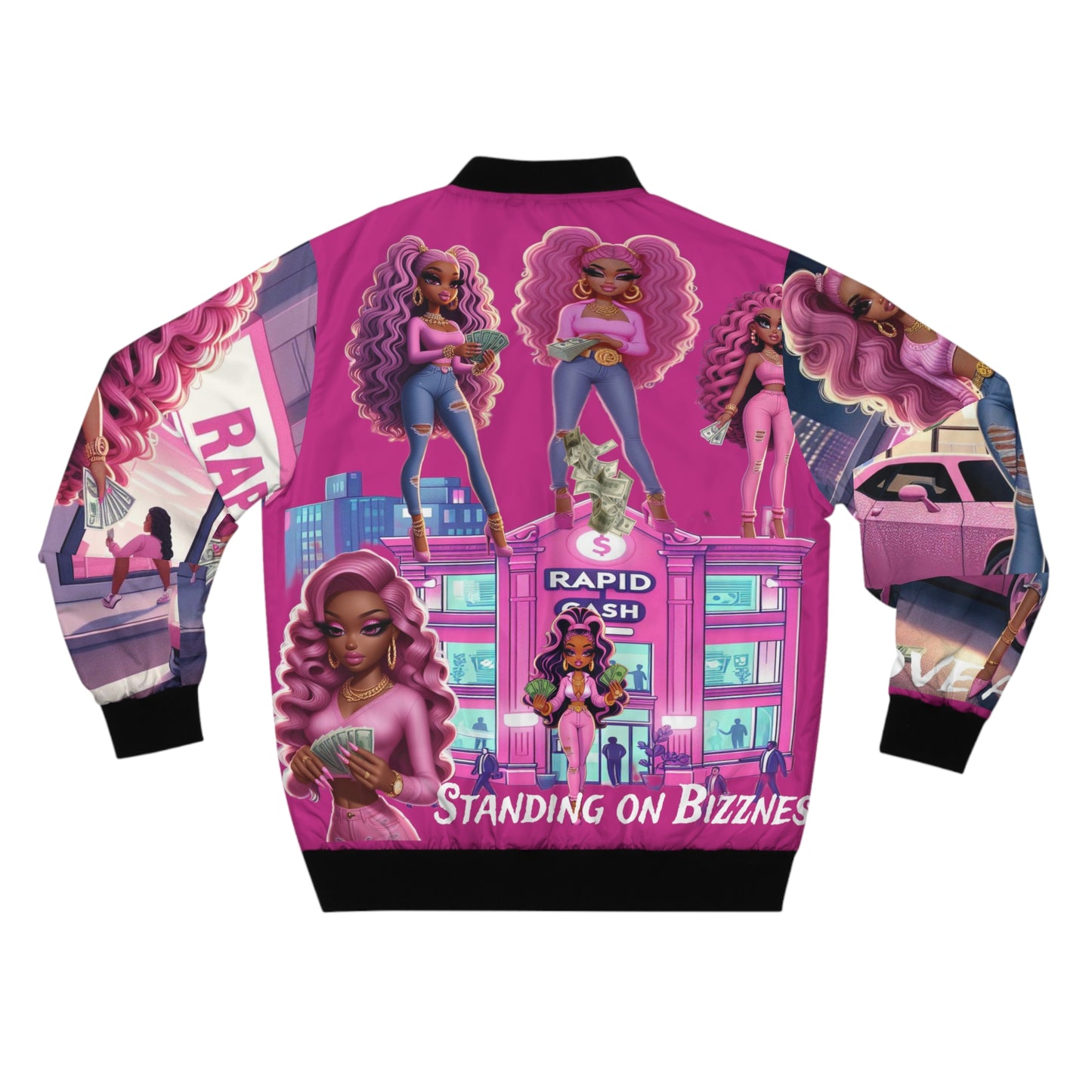 Men's Bomber Jacket (AOP)