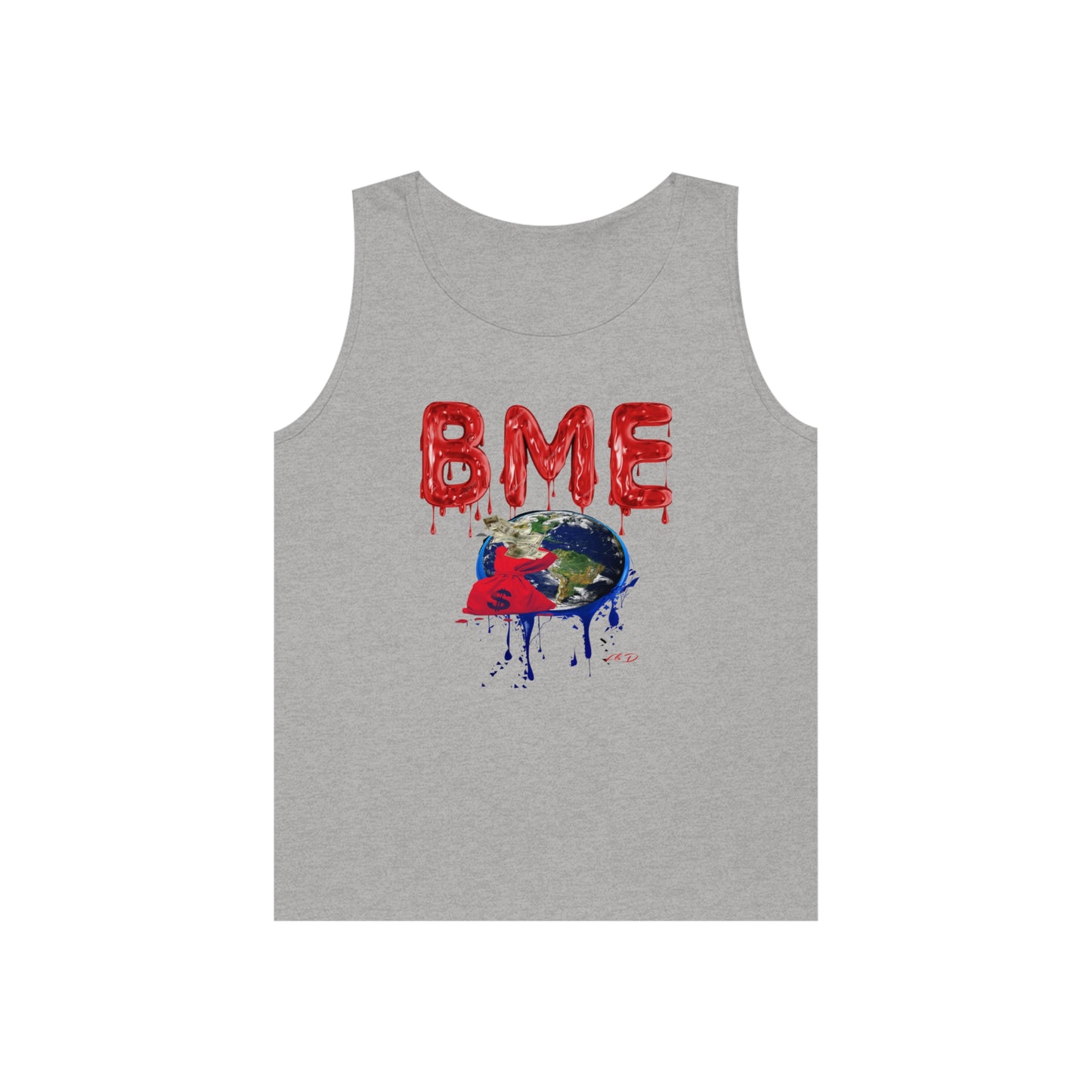 Unisex Heavy Cotton Tank Top