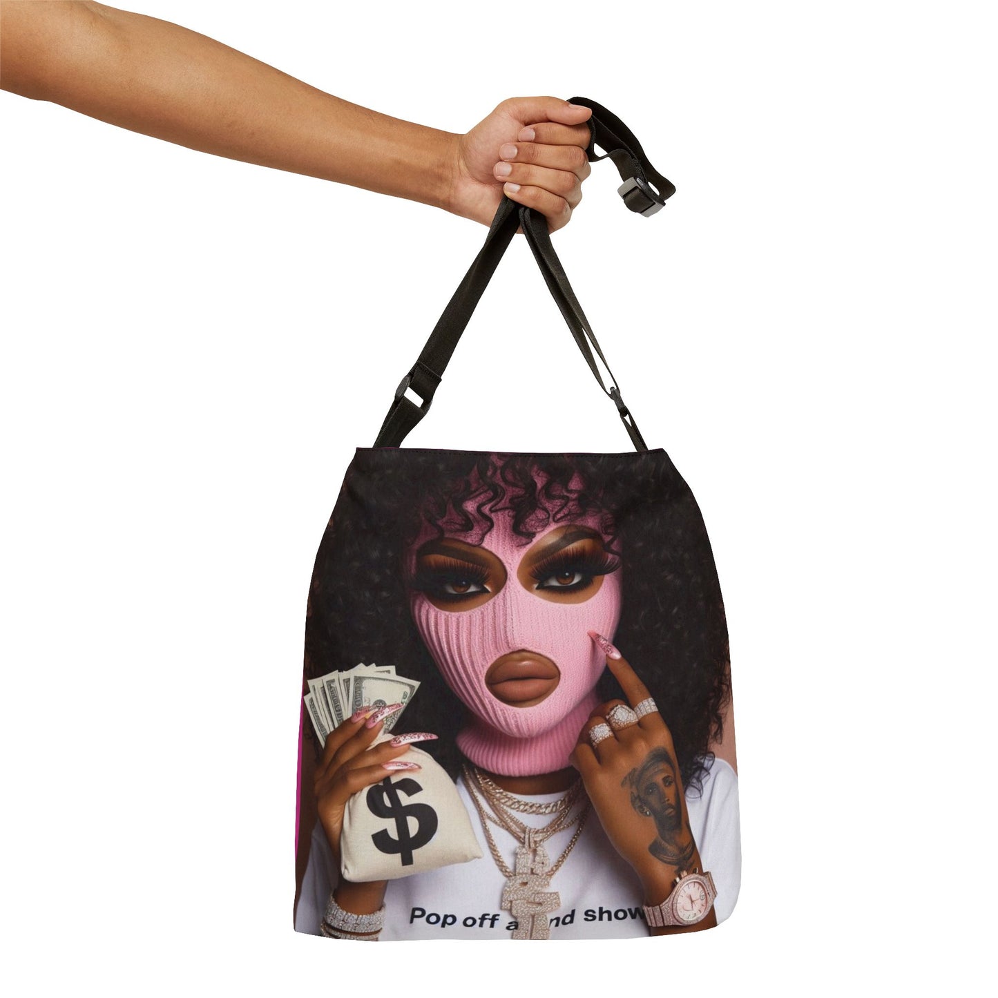 Adjustable Tote Bag (AOP)