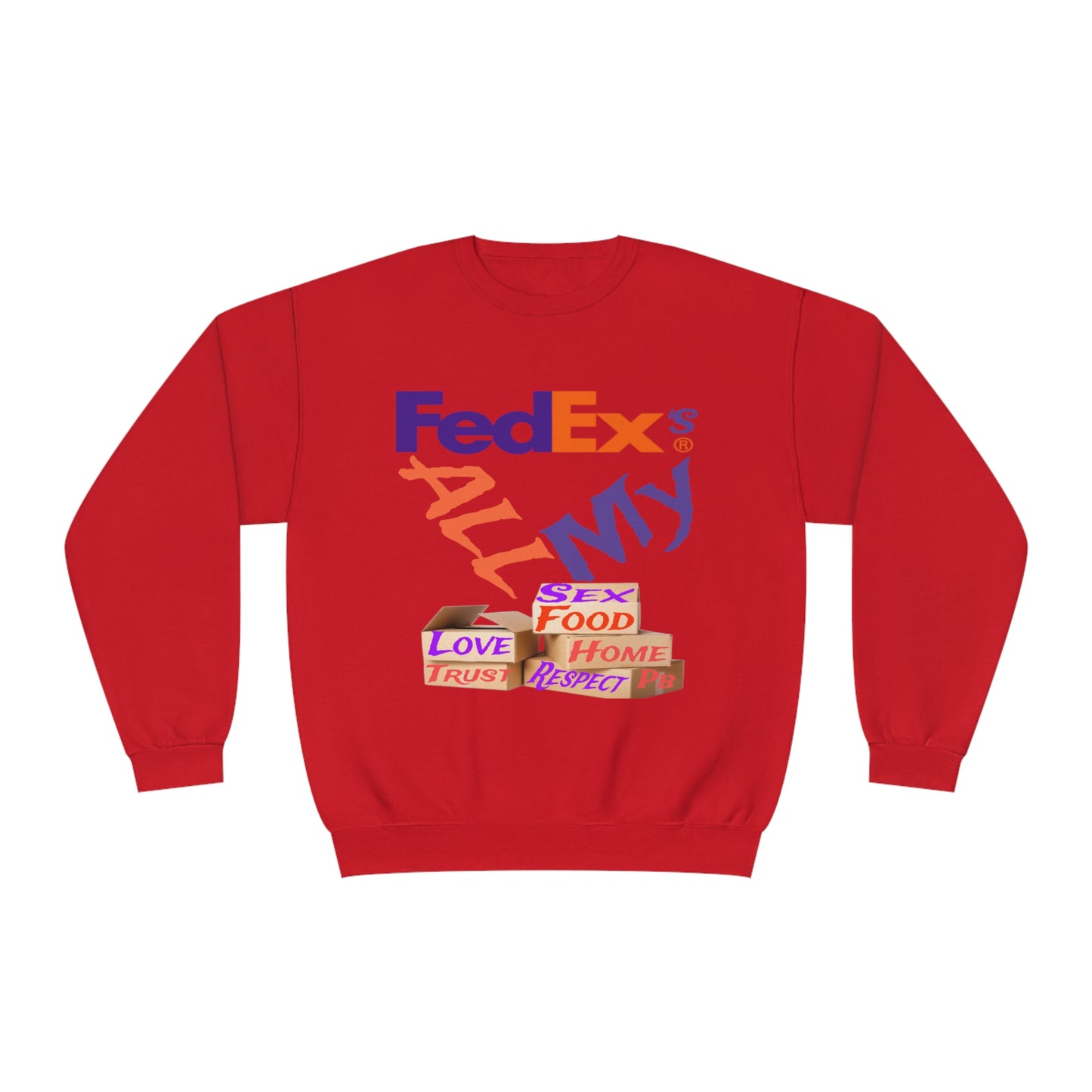 Unisex NuBlend® Crewneck Sweatshirt