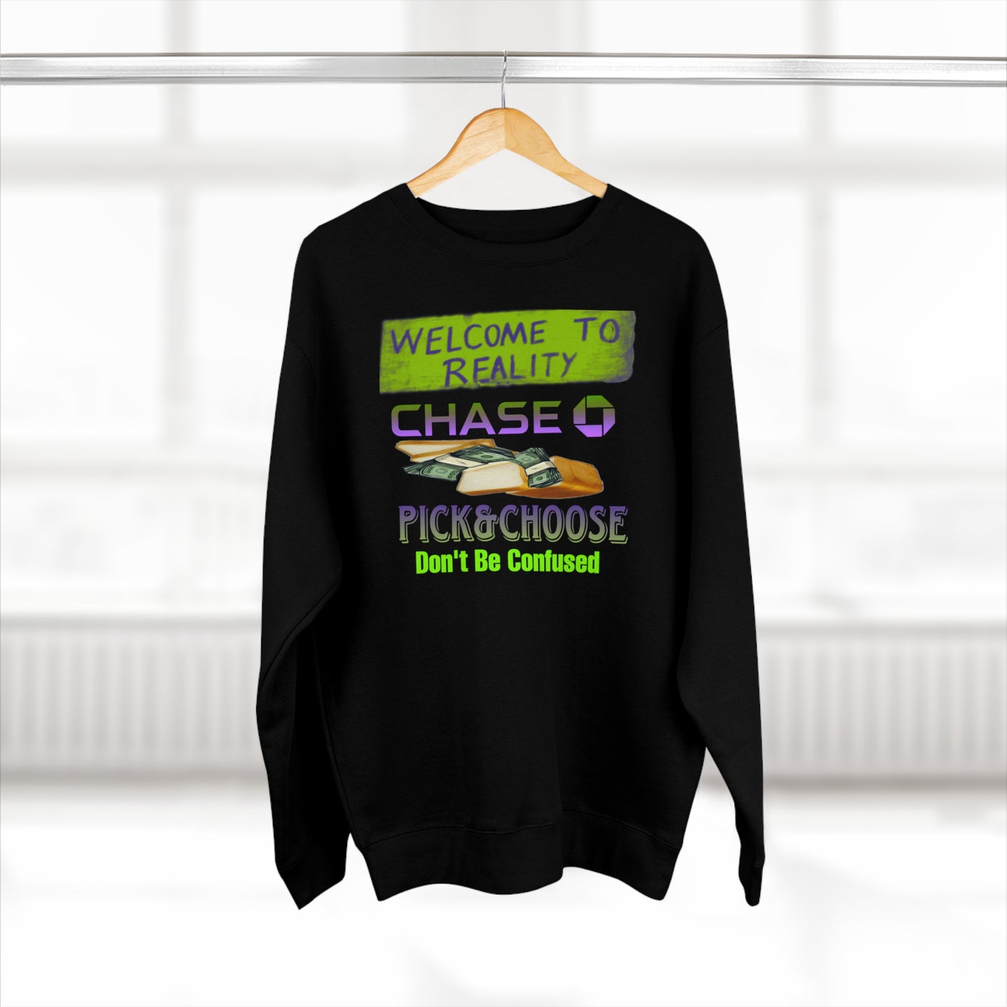 Unisex Premium Crewneck Sweatshirt