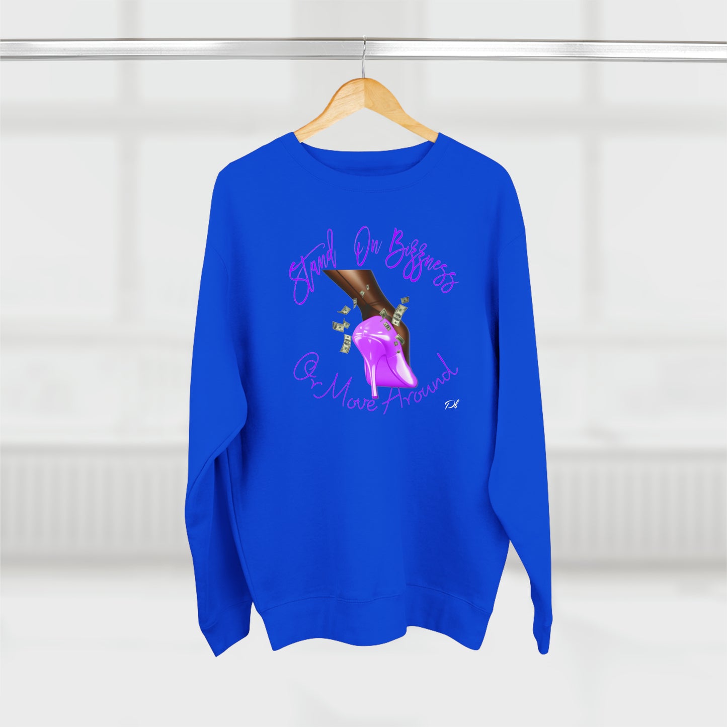 Unisex Premium Crewneck Sweatshirt