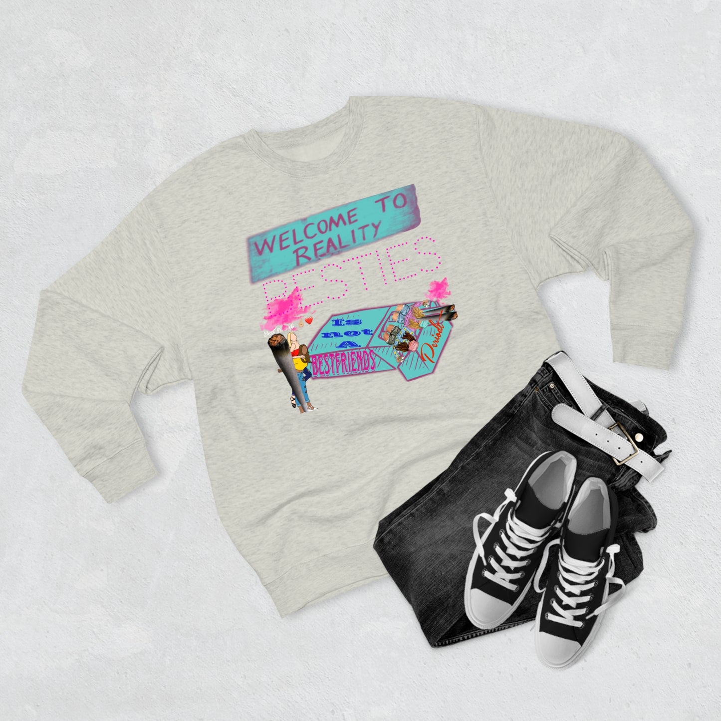 Unisex Premium Crewneck Sweatshirt