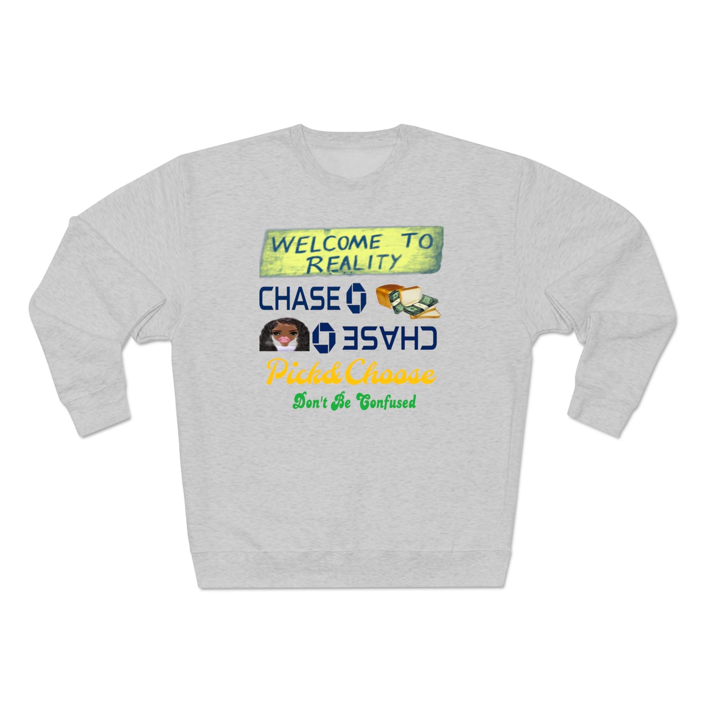 Unisex Premium Crewneck Sweatshirt