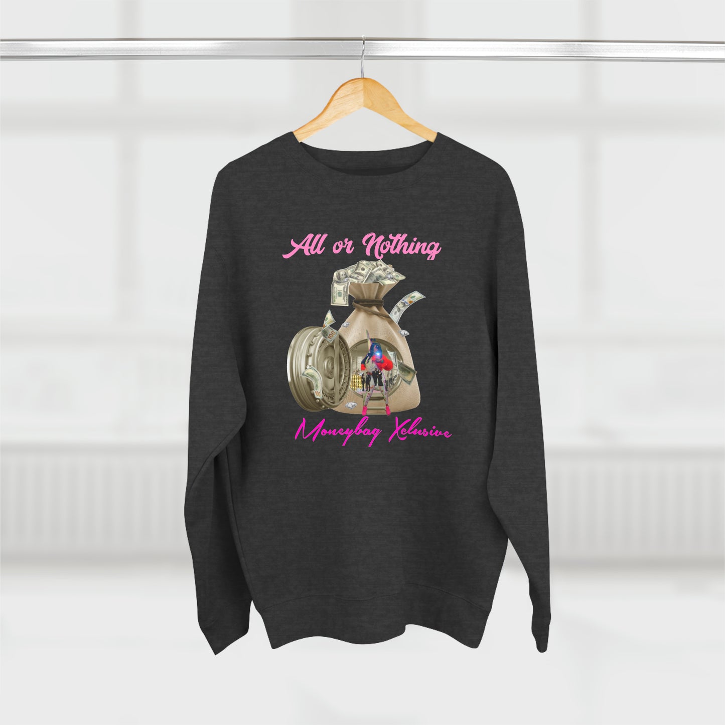 Unisex Premium Crewneck Sweatshirt