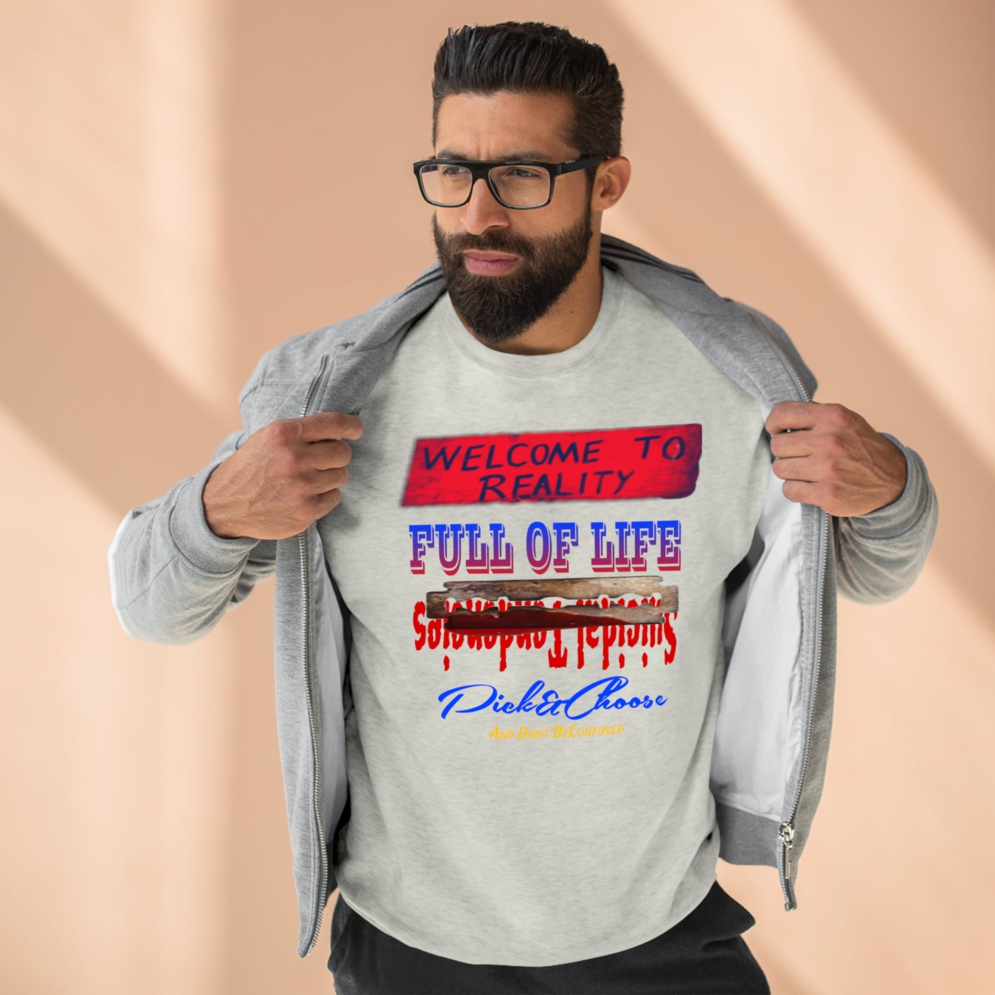 Unisex Premium Crewneck Sweatshirt