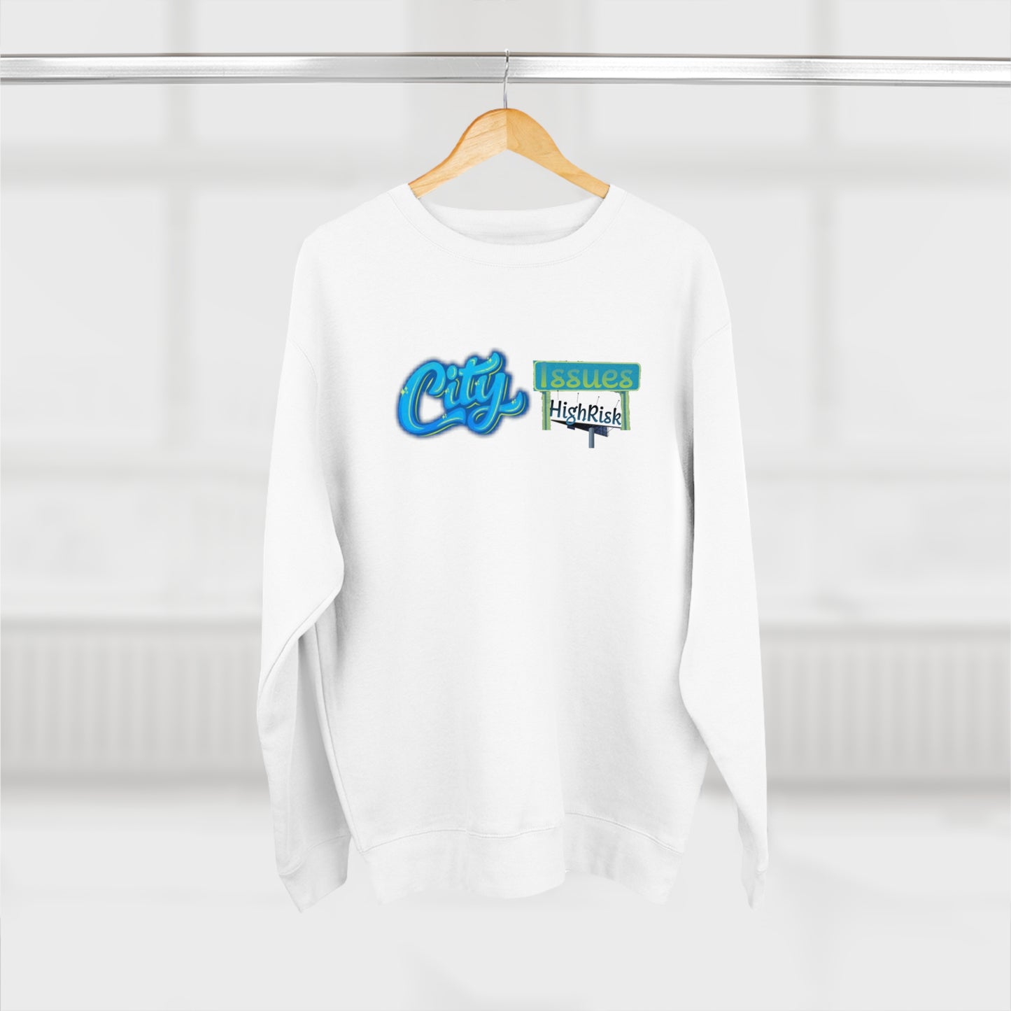 Unisex Premium Crewneck Sweatshirt
