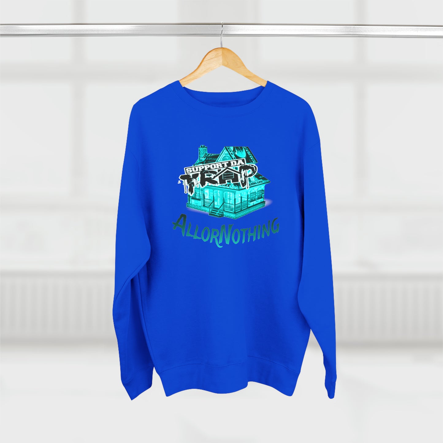 Unisex Premium Crewneck Sweatshirt