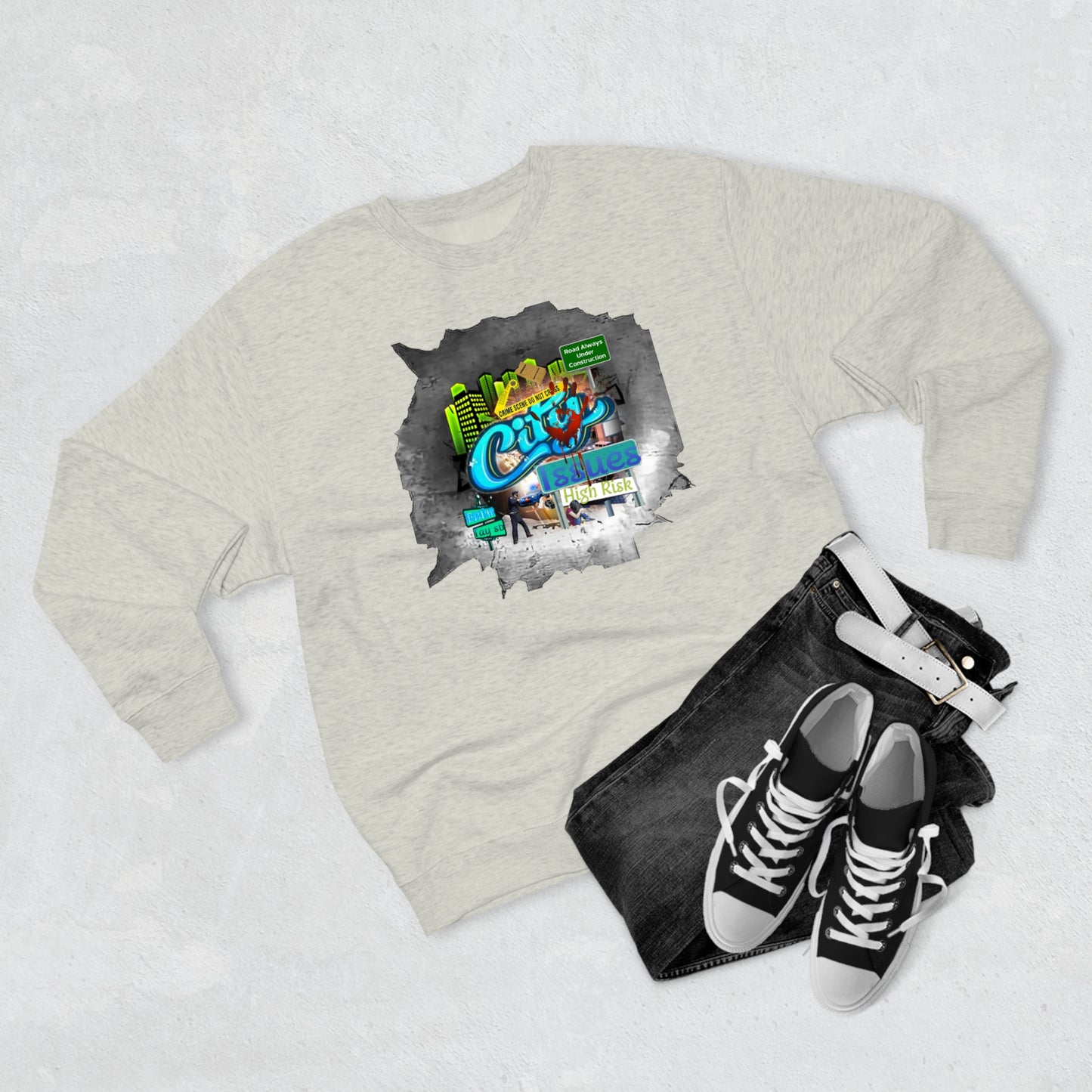 Unisex Premium Crewneck Sweatshirt