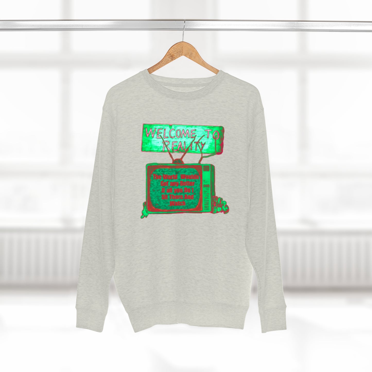 Unisex Premium Crewneck Sweatshirt