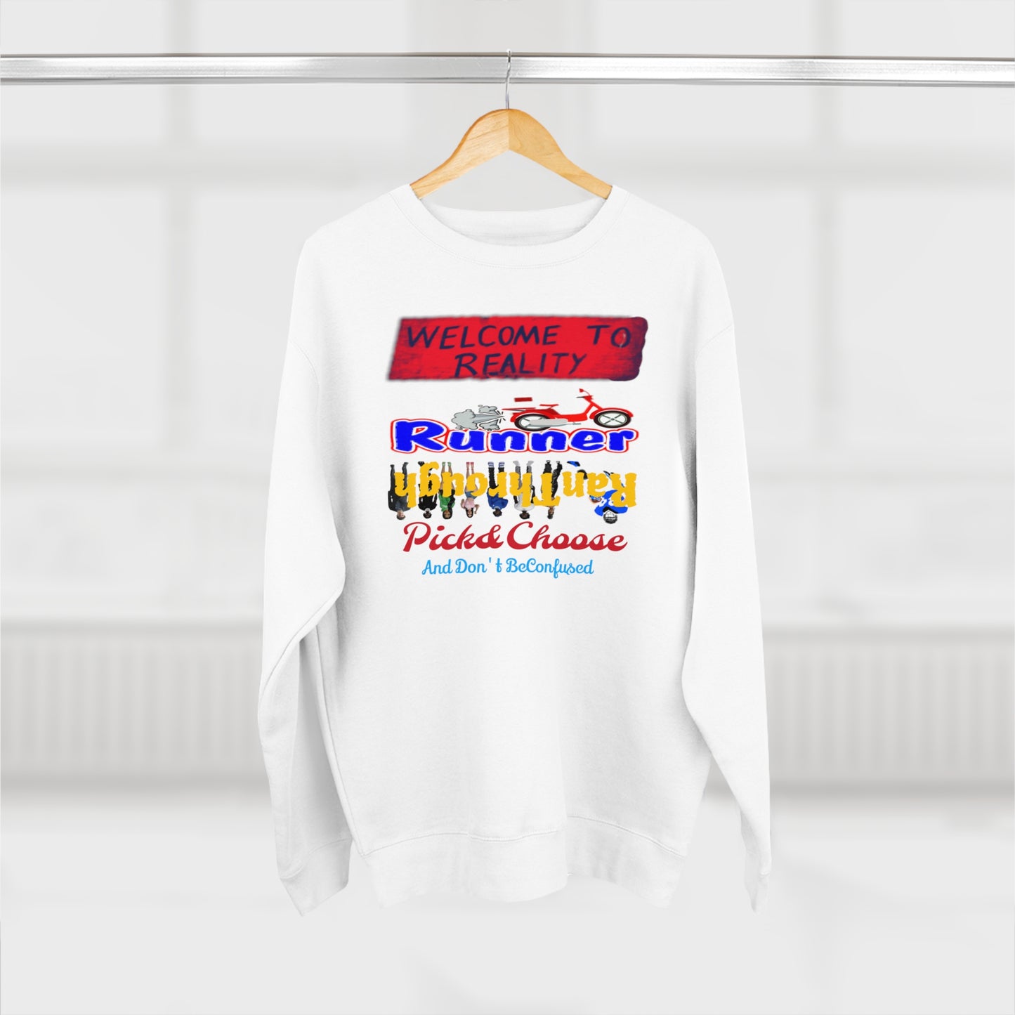 Unisex Premium Crewneck Sweatshirt