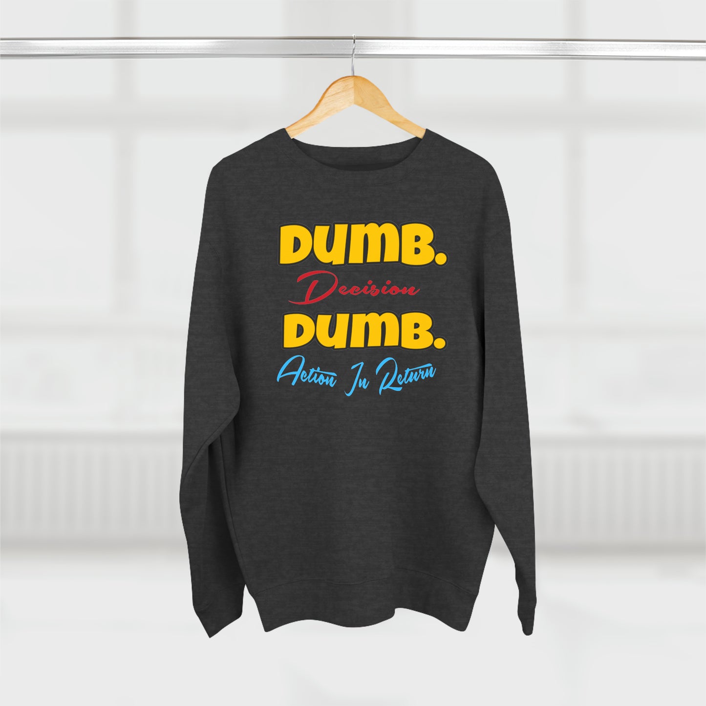 Unisex Premium Crewneck Sweatshirt
