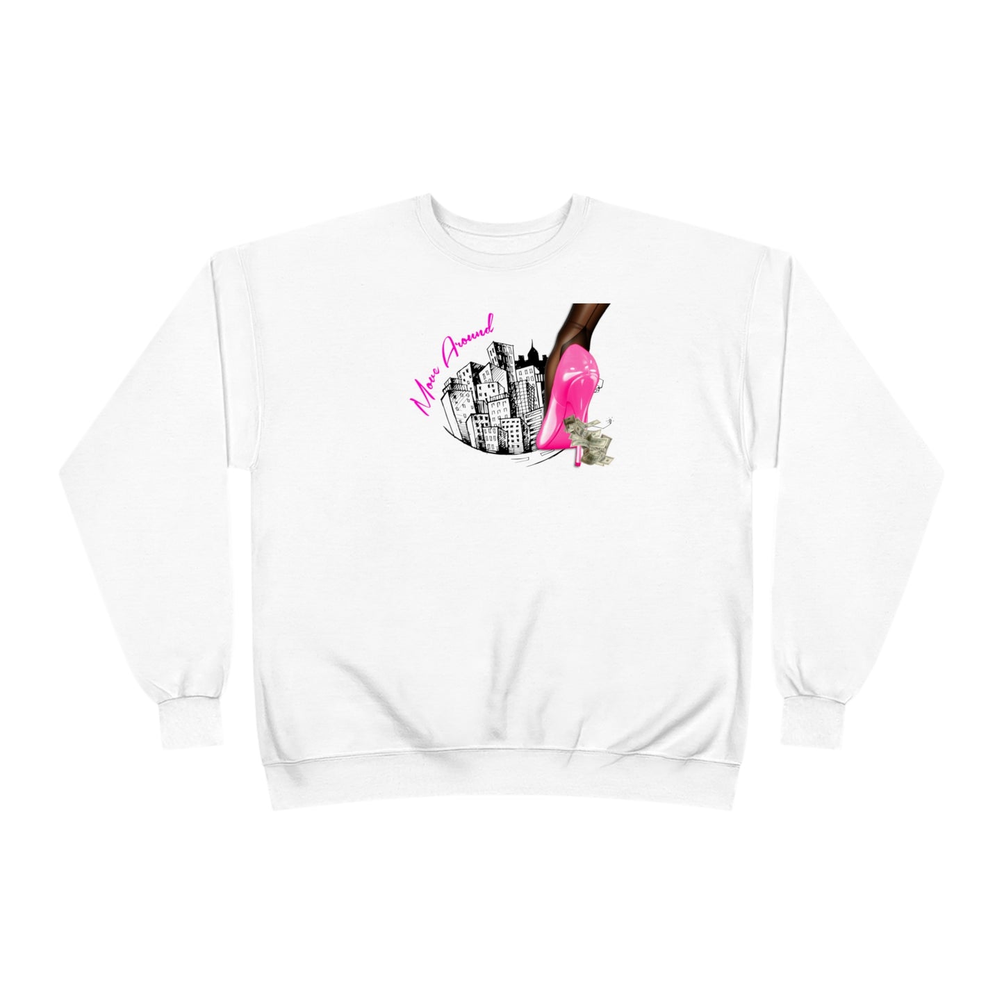 Unisex EcoSmart® Crewneck Sweatshirt
