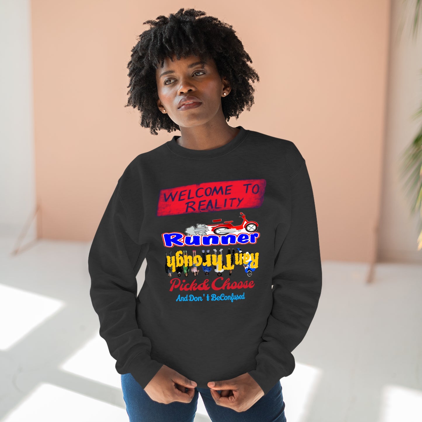 Unisex Premium Crewneck Sweatshirt