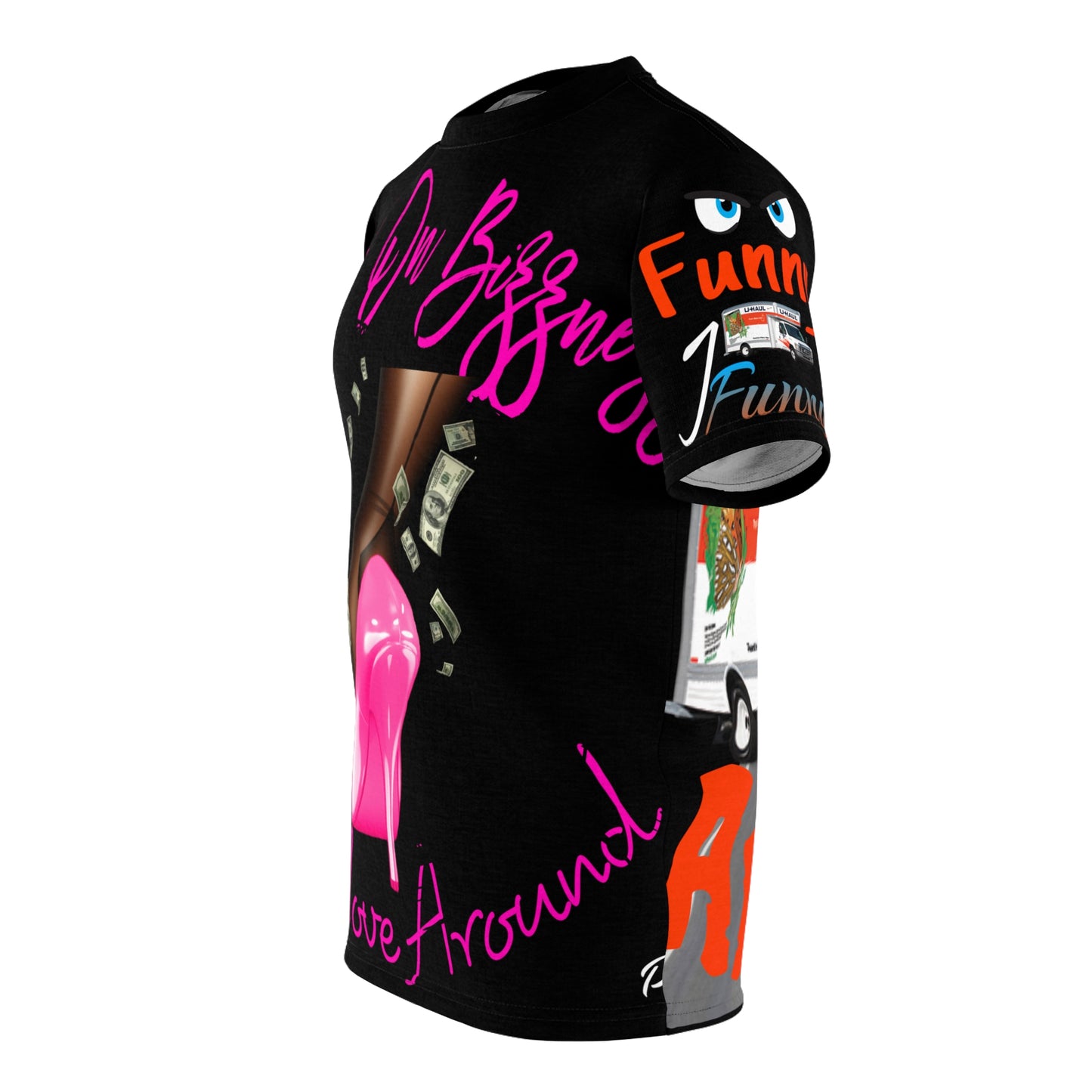 Unisex Cut & Sew Tee (AOP)