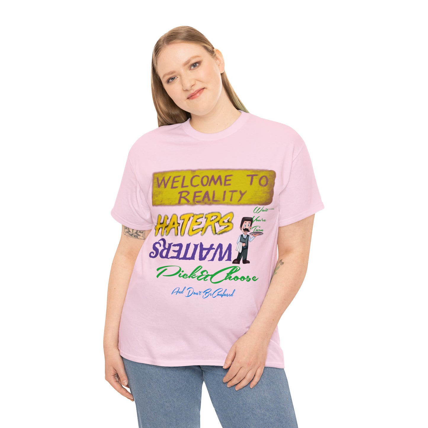 Unisex Heavy Cotton Tee