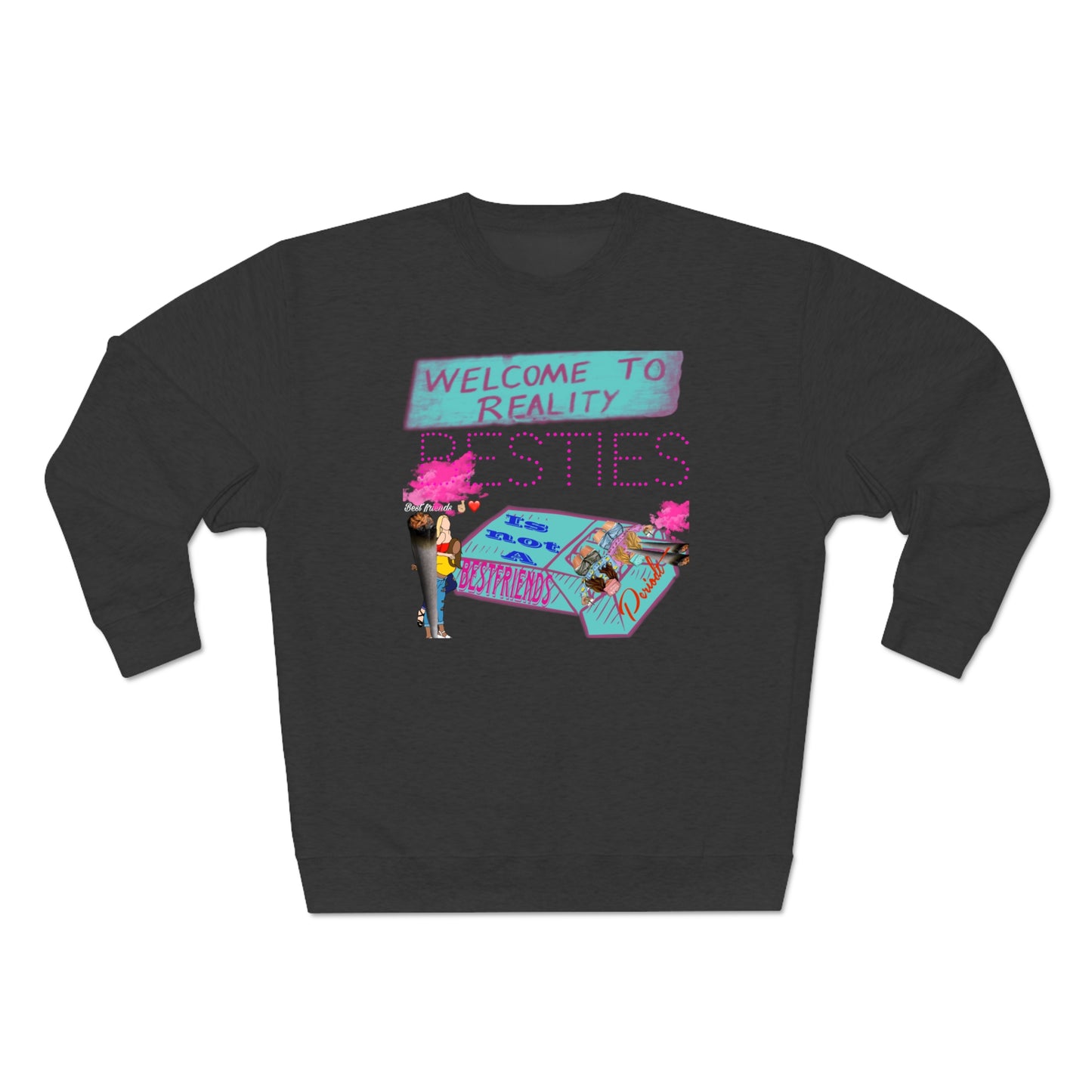 Unisex Premium Crewneck Sweatshirt