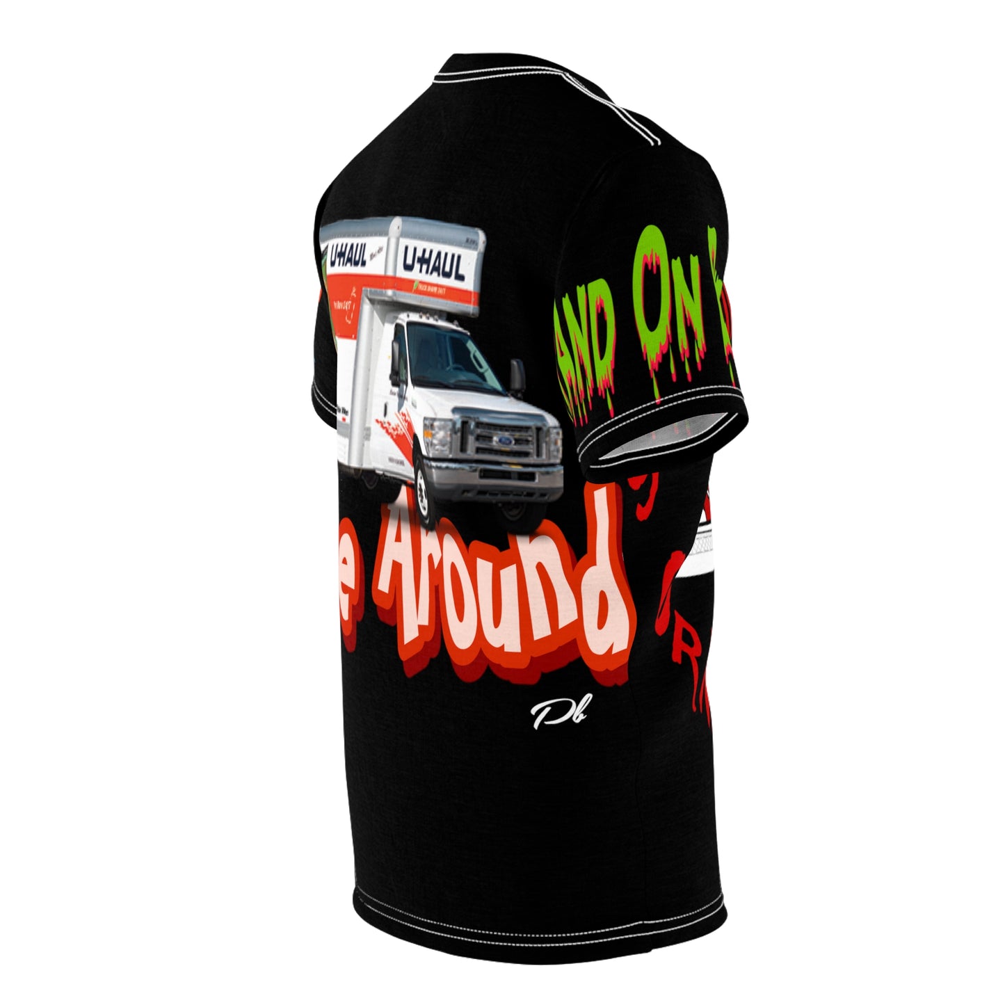 Unisex Cut & Sew Tee (AOP)