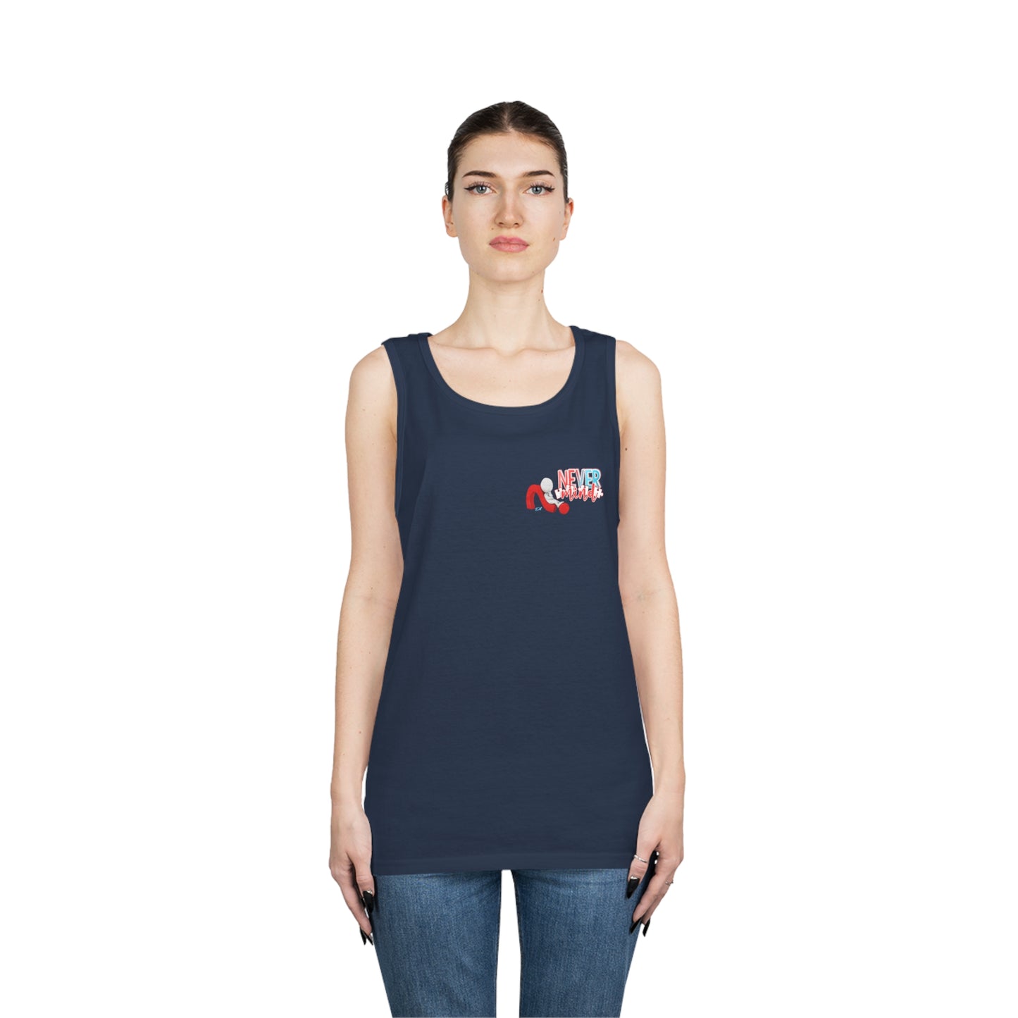 Unisex Heavy Cotton Tank Top