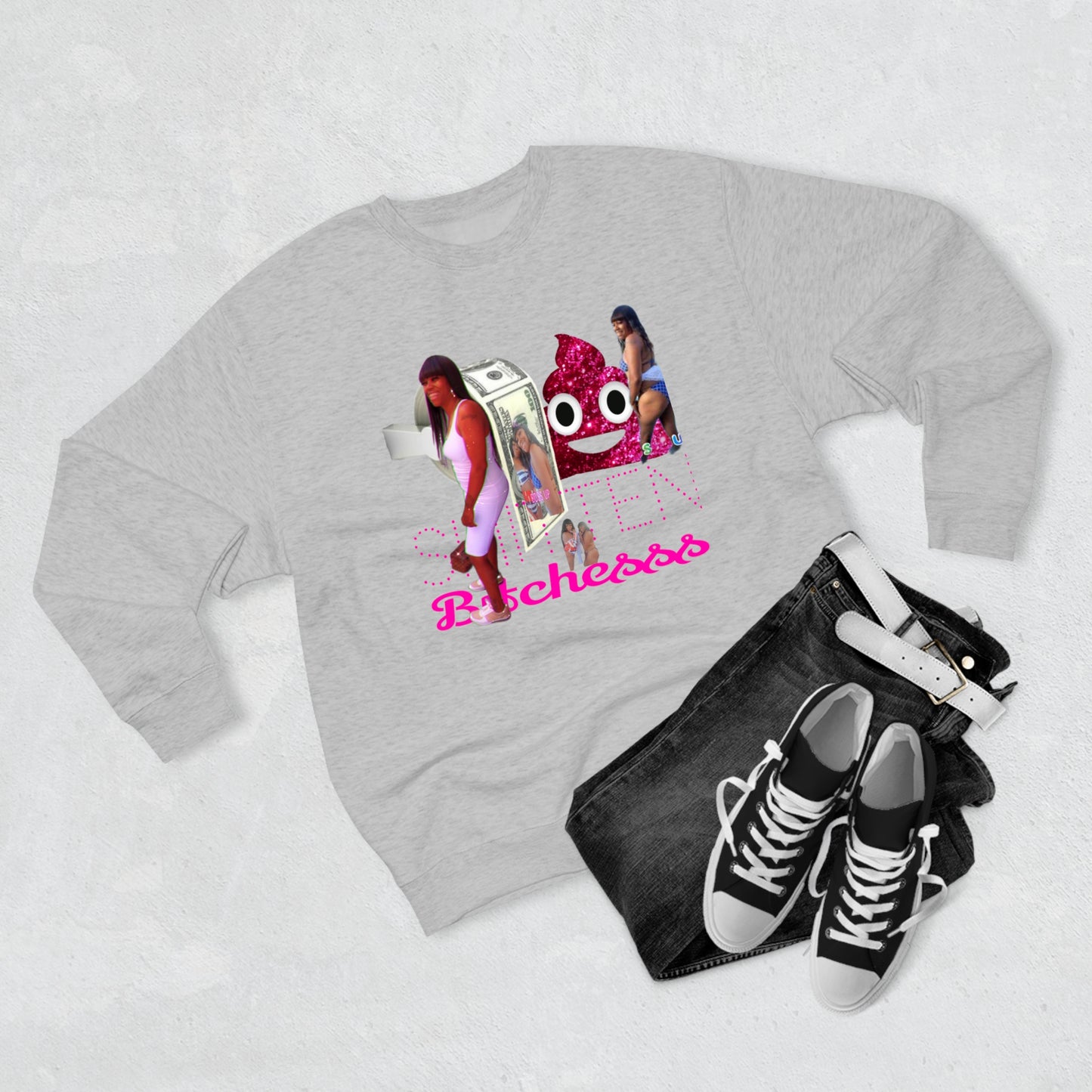 Unisex Premium Crewneck Sweatshirt