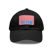 Load image into Gallery viewer, Dad Hat with Leather Patch (Rectangle)