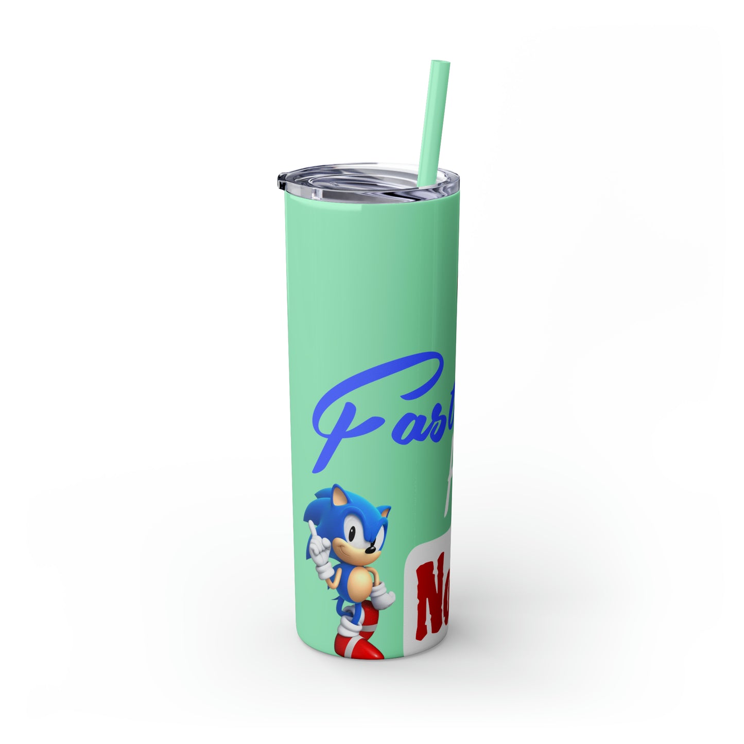Skinny Tumbler with Straw, 20oz