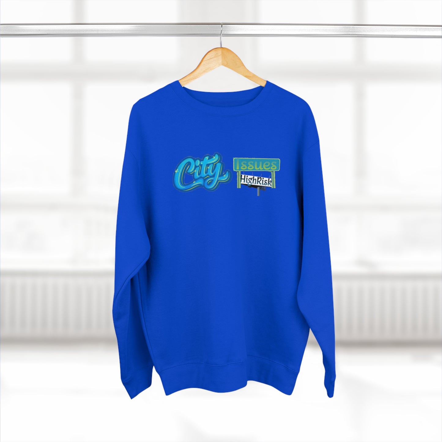 Unisex Premium Crewneck Sweatshirt