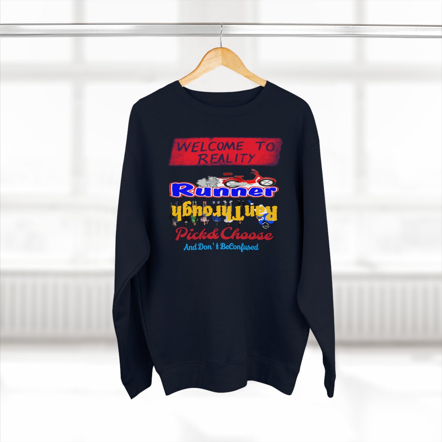 Unisex Premium Crewneck Sweatshirt