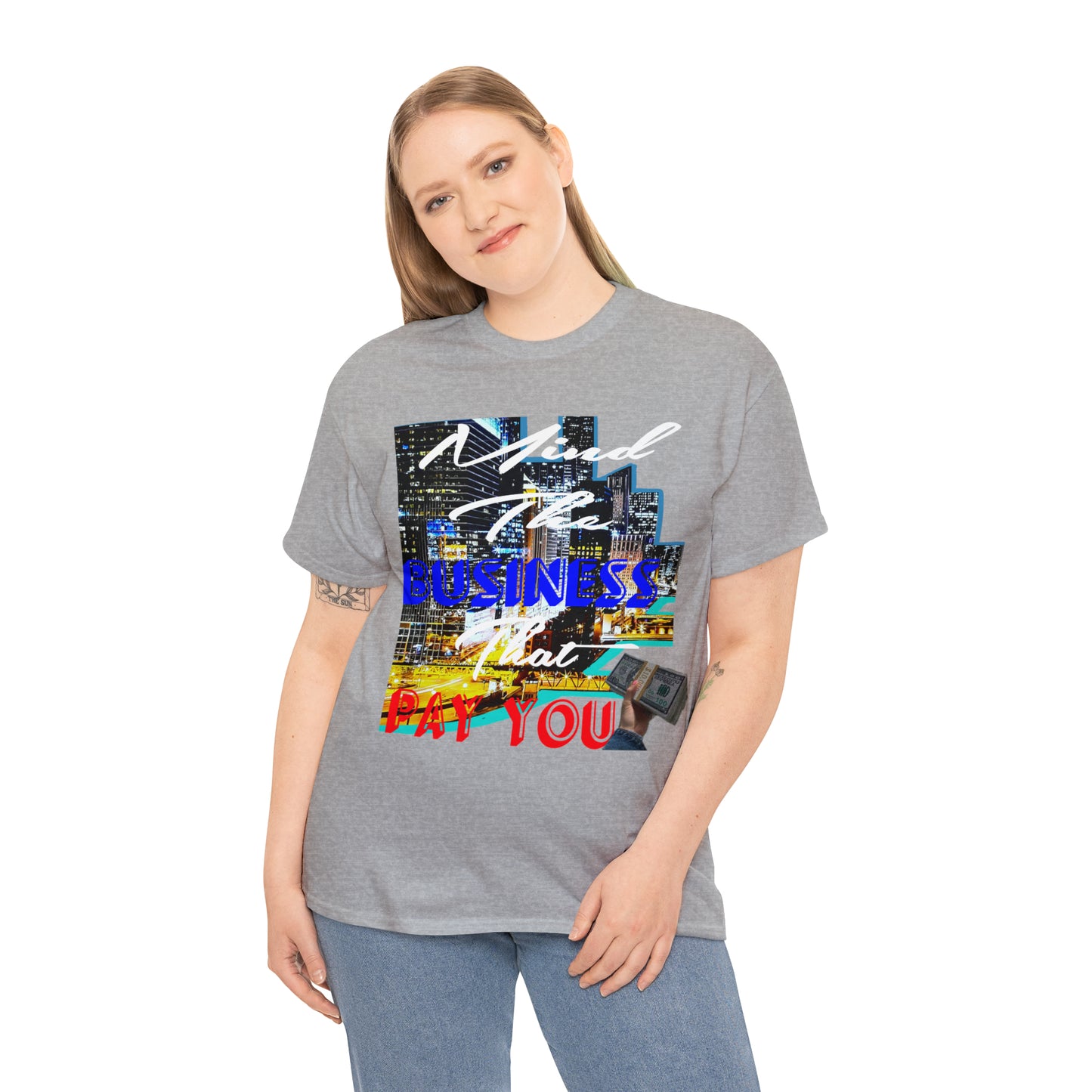 Unisex Heavy Cotton Tee