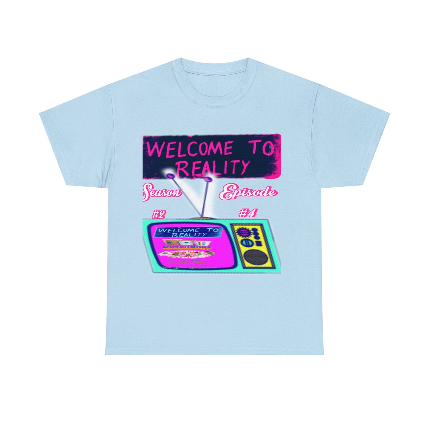 Unisex Heavy Cotton Tee