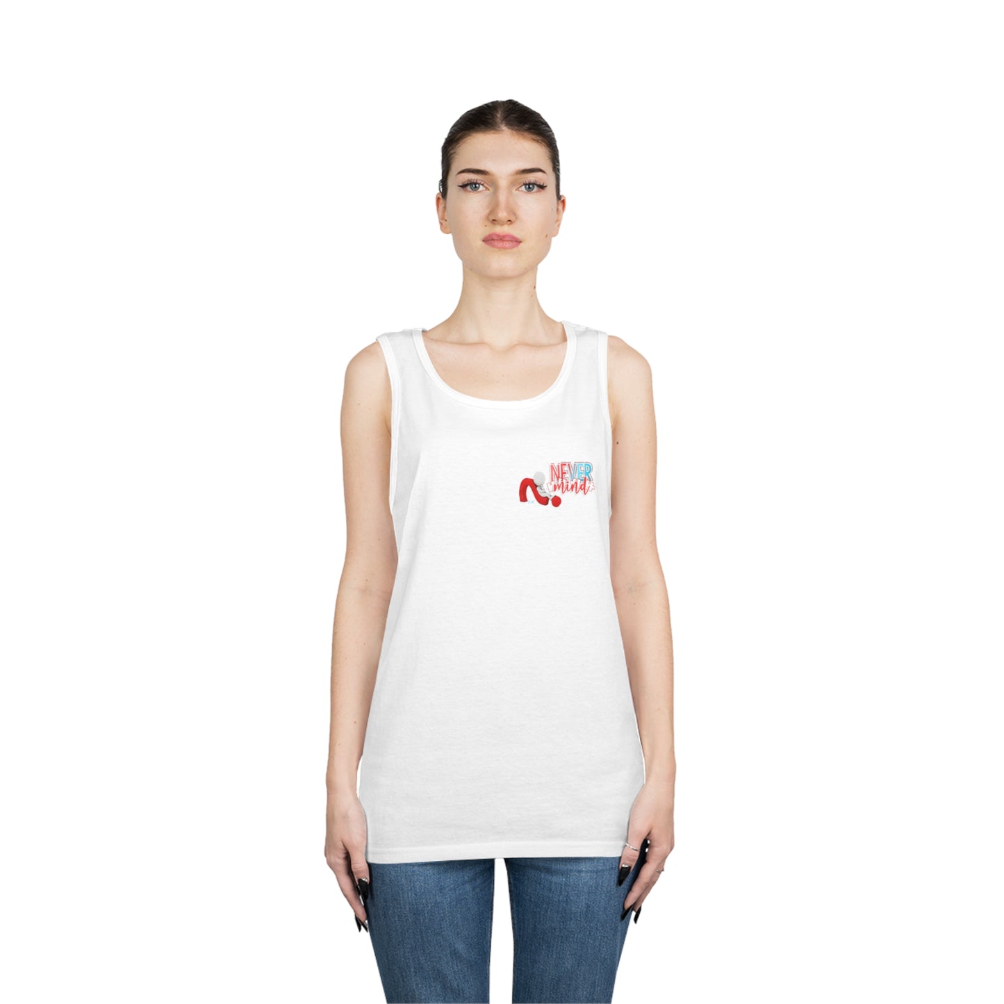 Unisex Heavy Cotton Tank Top