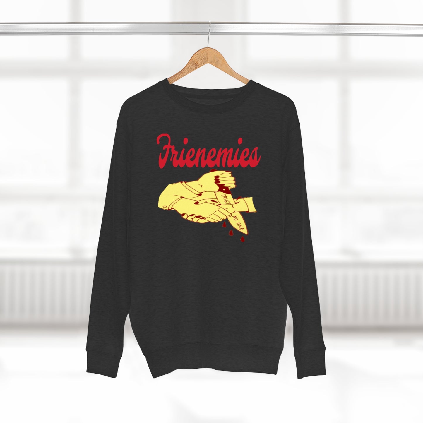 Unisex Premium Crewneck Sweatshirt