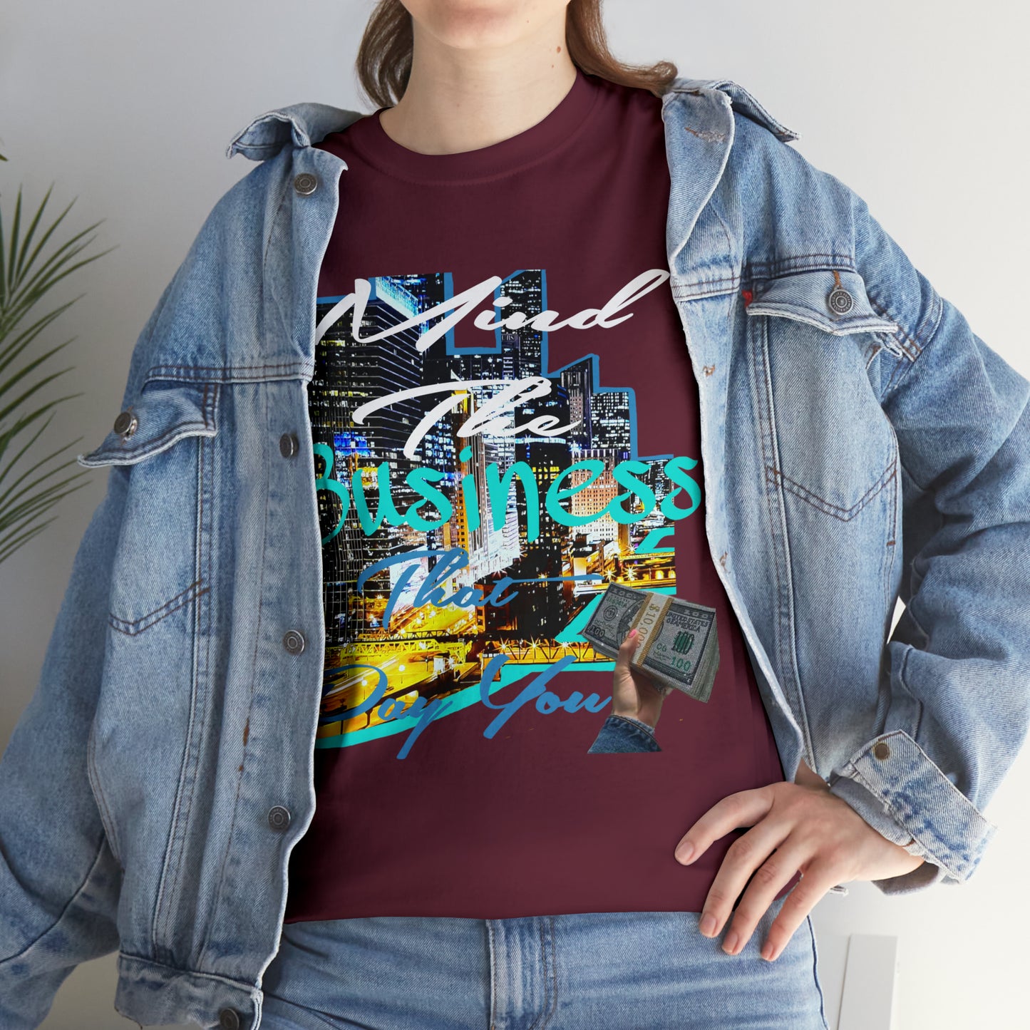 Unisex Heavy Cotton Tee