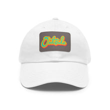 Load image into Gallery viewer, Dad Hat with Leather Patch (Rectangle)