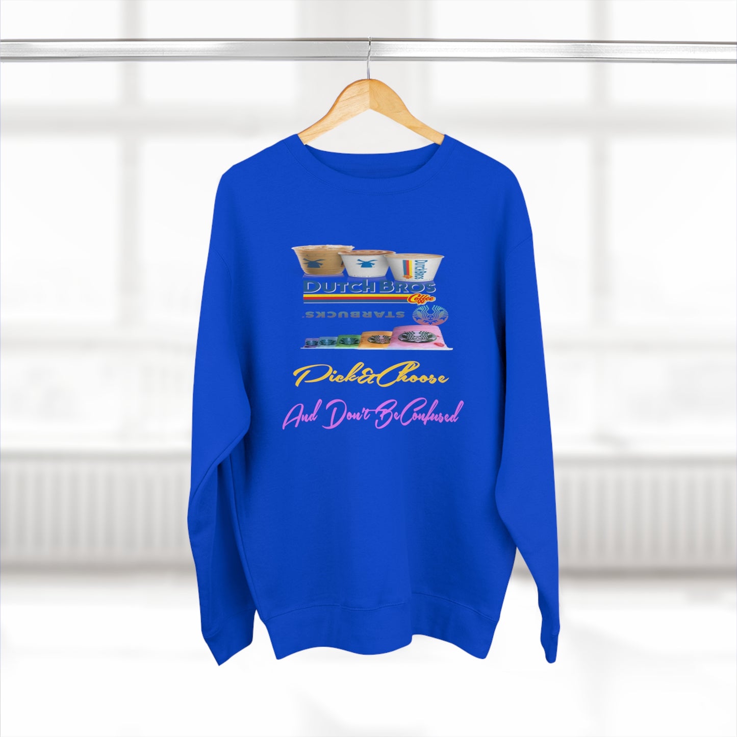 Unisex Premium Crewneck Sweatshirt