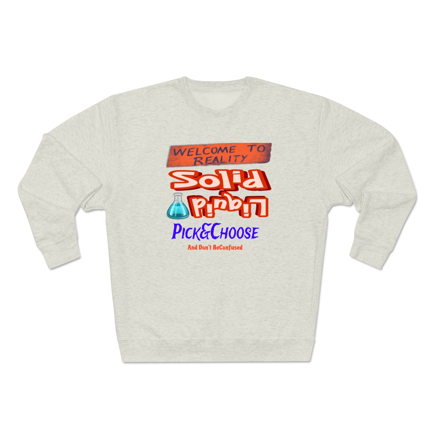 Unisex Premium Crewneck Sweatshirt