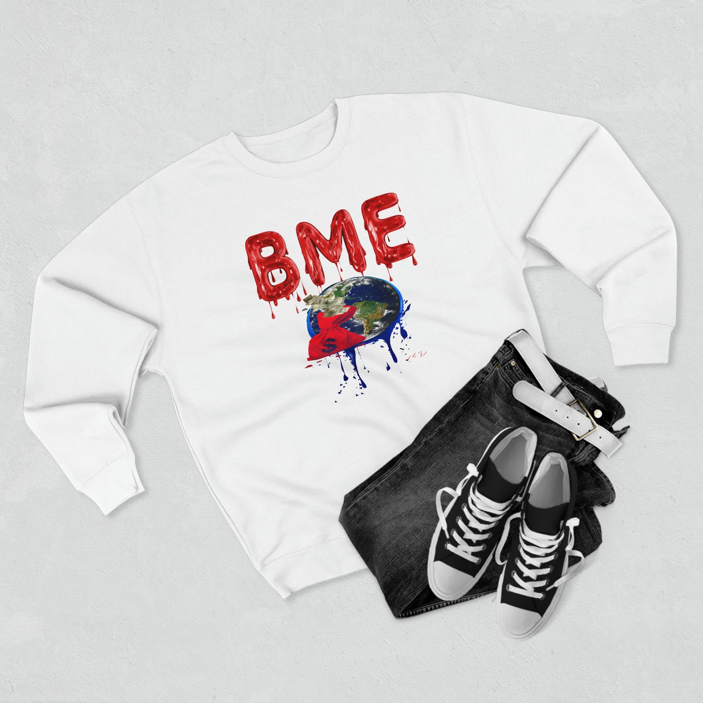 Unisex Premium Crewneck Sweatshirt