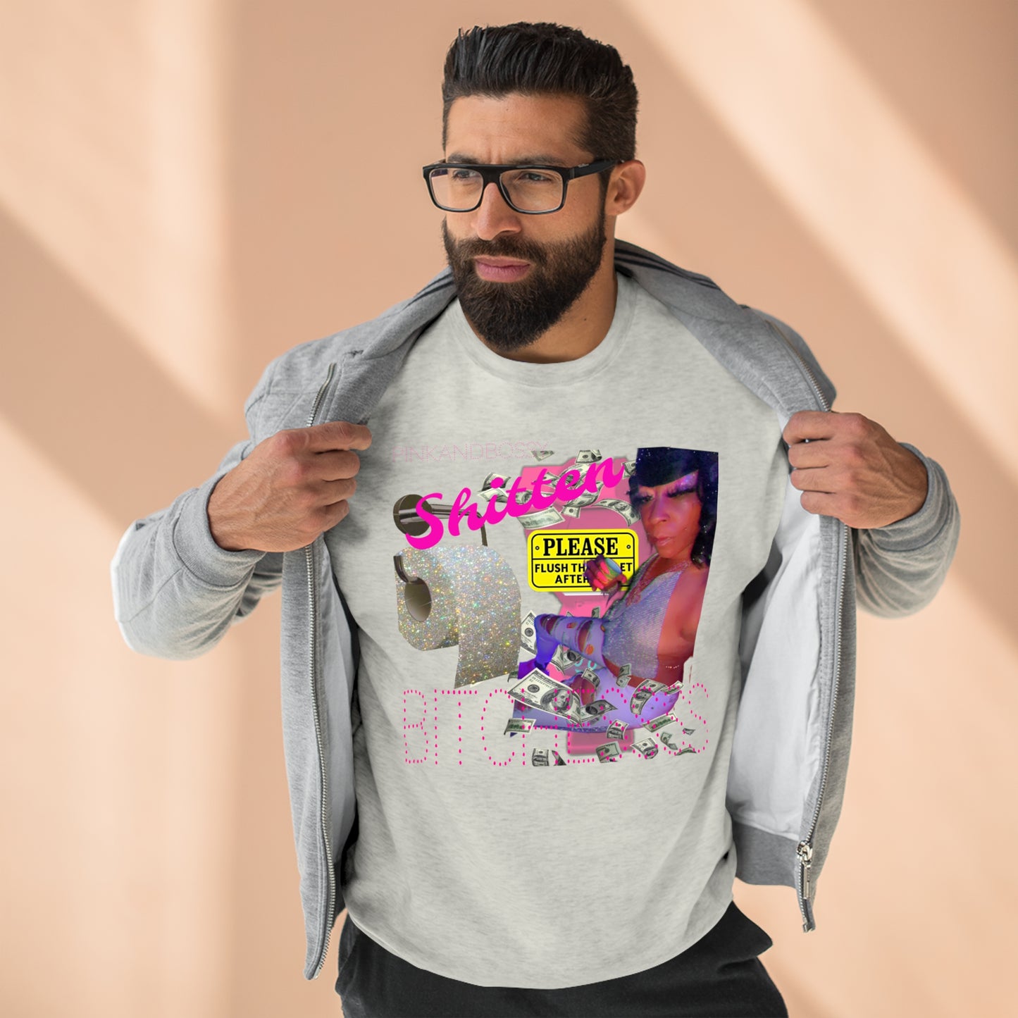 Unisex Premium Crewneck Sweatshirt