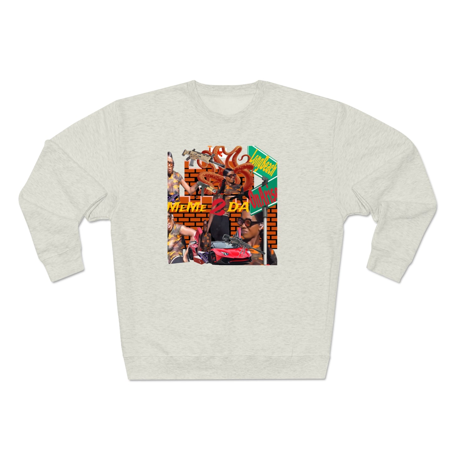 Unisex Premium Crewneck Sweatshirt