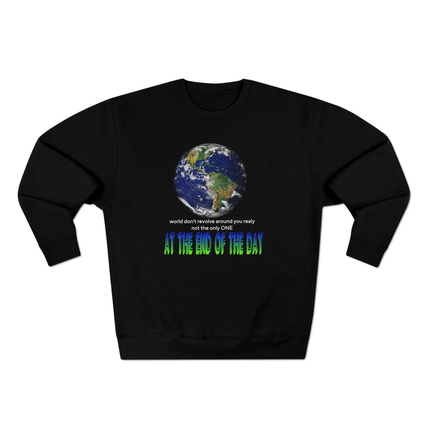 Unisex Premium Crewneck Sweatshirt