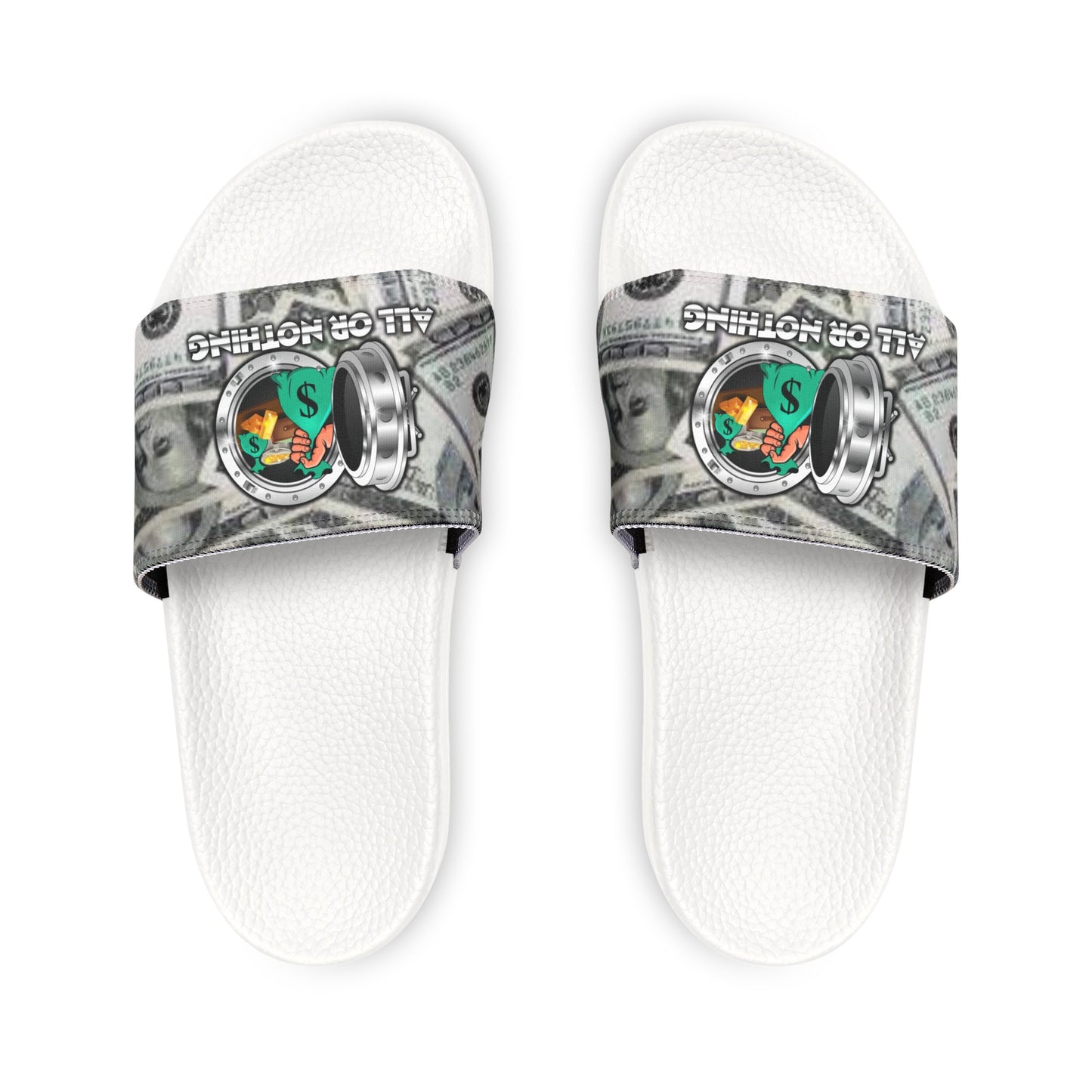 Women's PU Slide Sandals