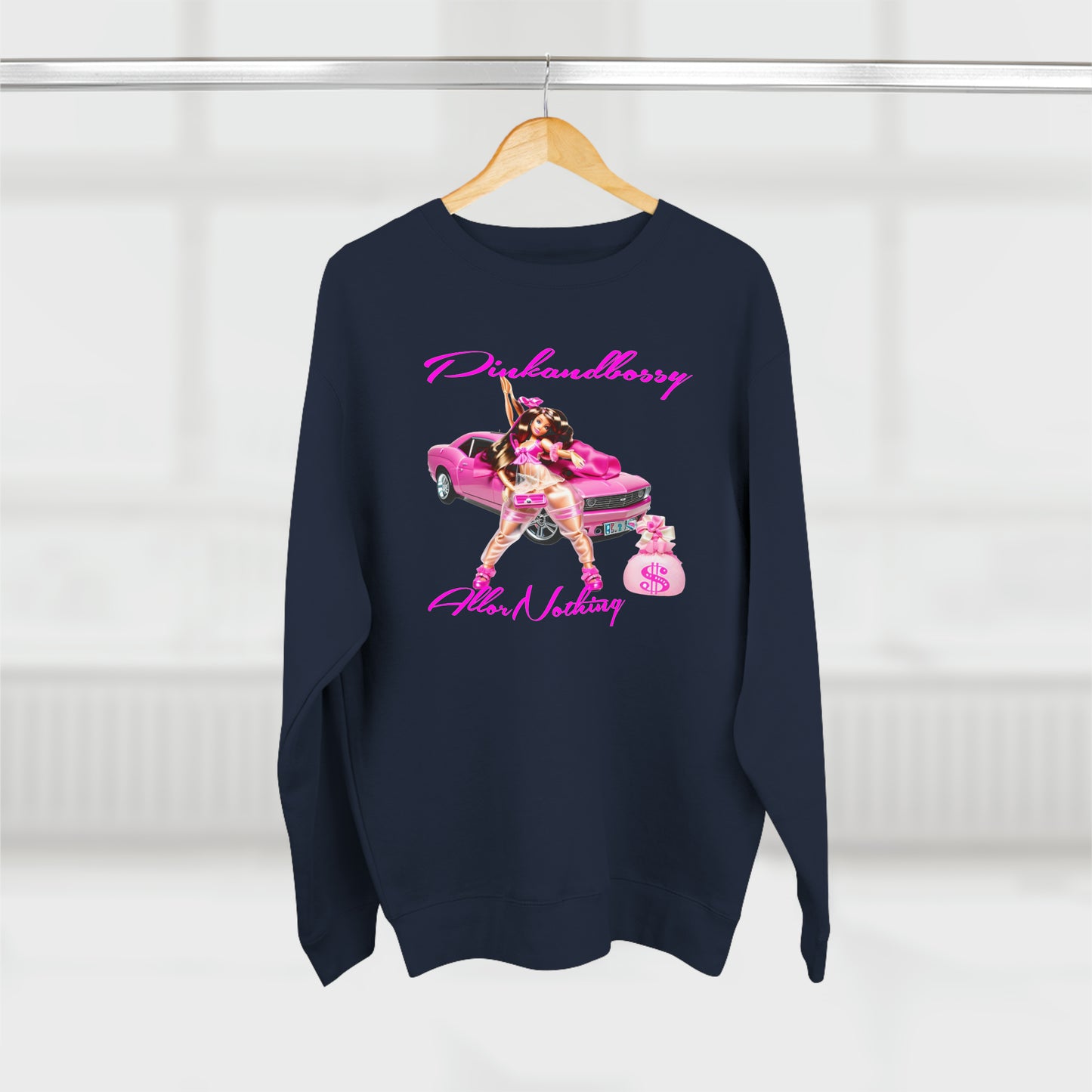 Unisex Premium Crewneck Sweatshirt