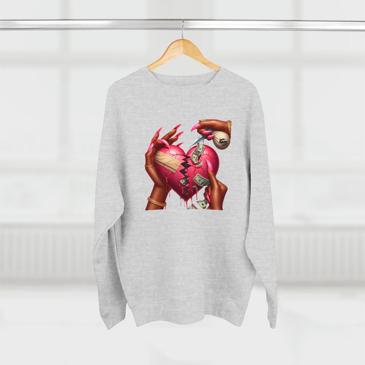 Unisex Premium Crewneck Sweatshirt