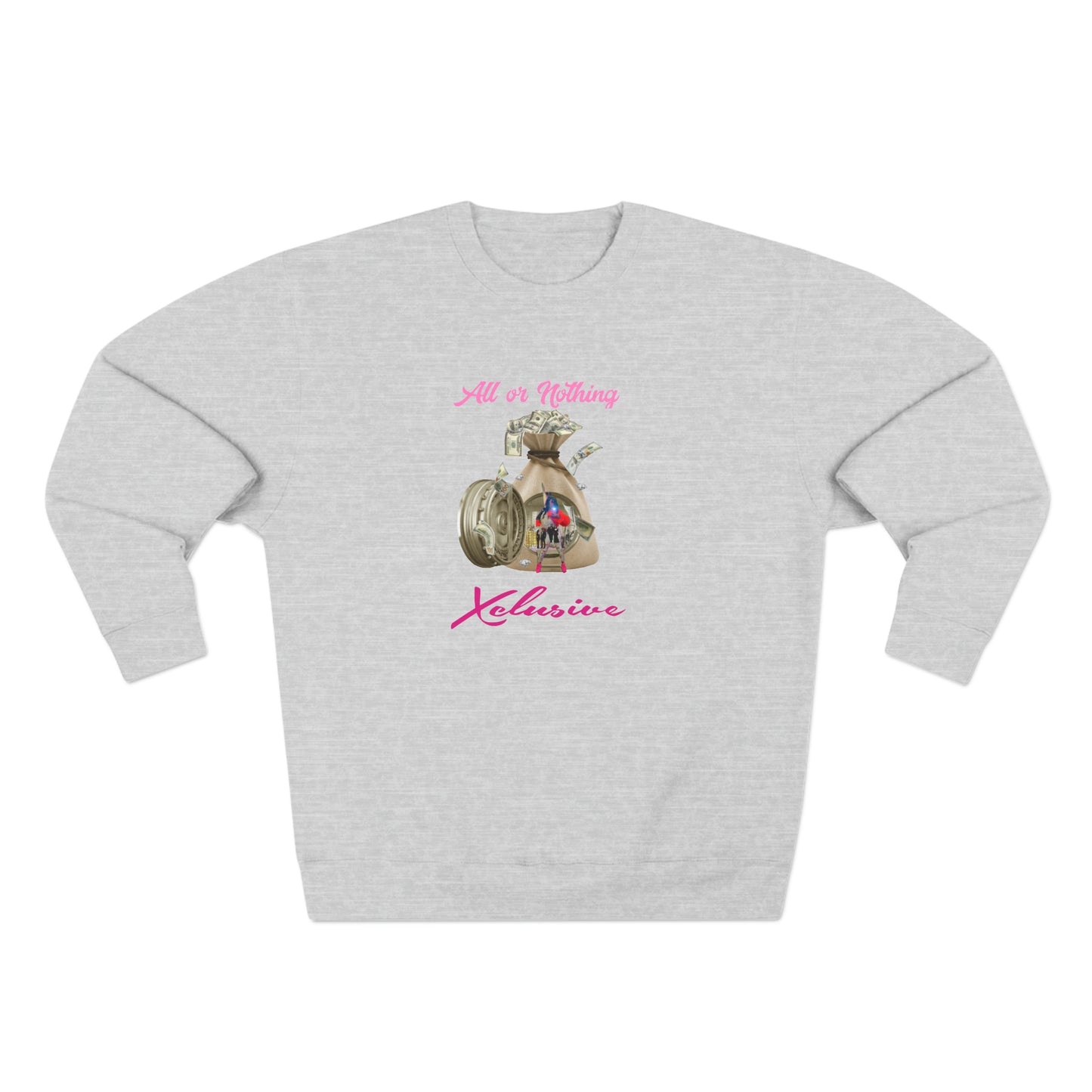 Unisex Premium Crewneck Sweatshirt