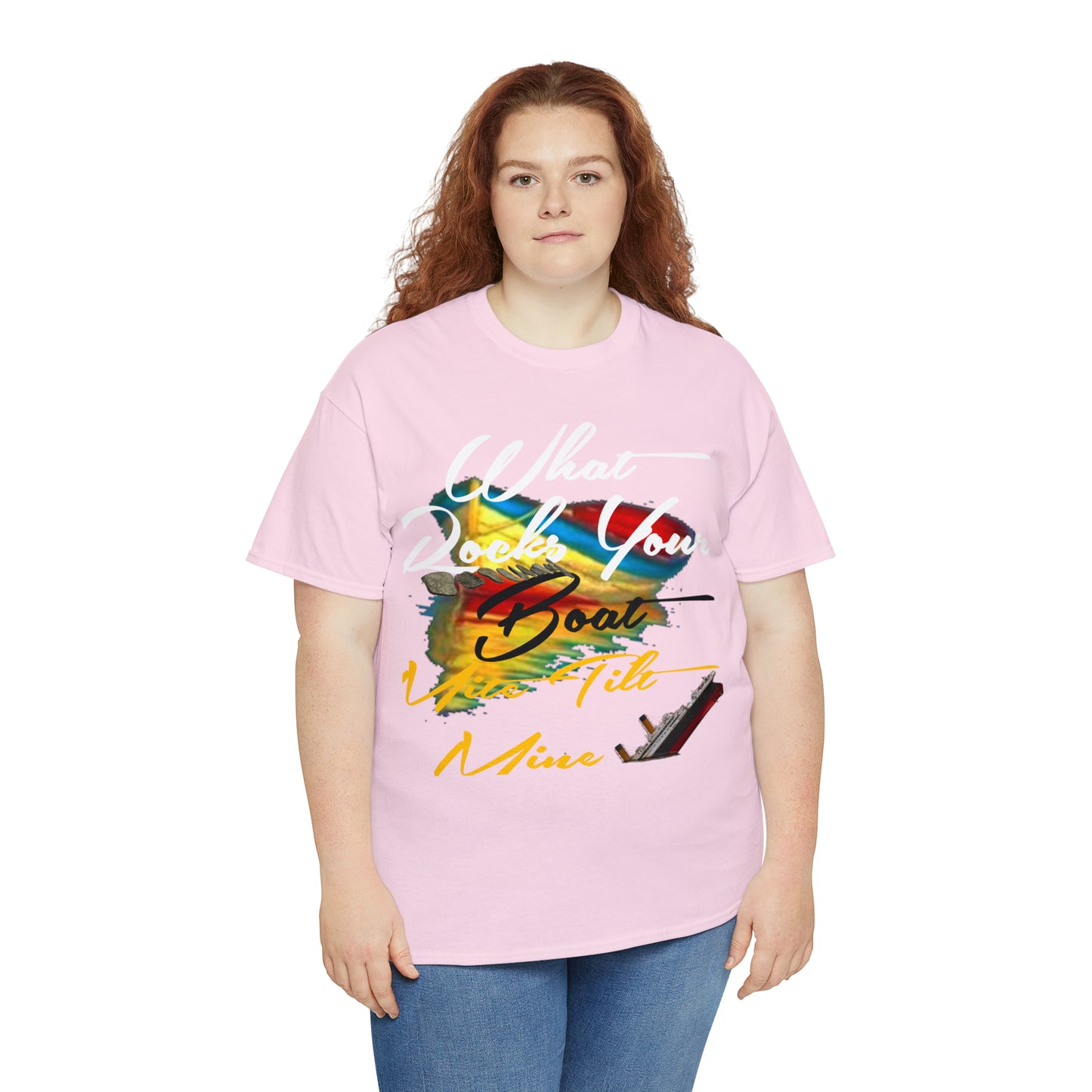 Unisex Heavy Cotton Tee