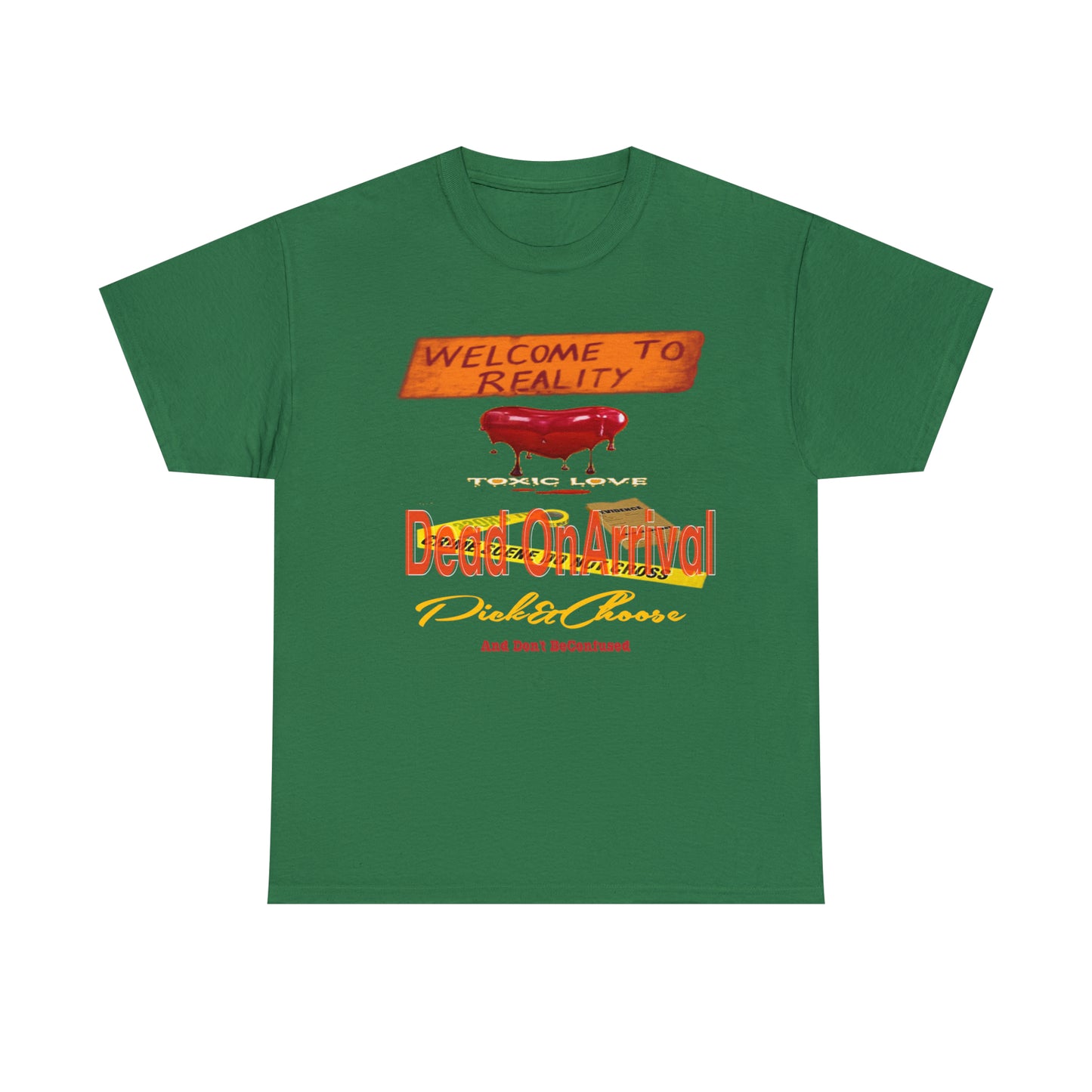 Unisex Heavy Cotton Tee